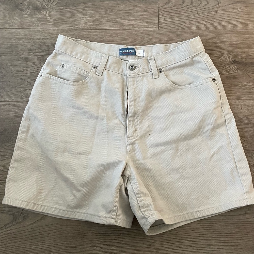 Liz Claiborne denim shorts